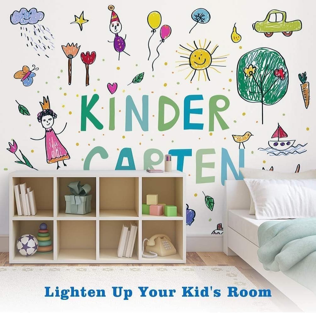 Self-Adhesive Reuseable Whiteboard Wall Decal Sticker