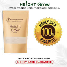 Buy 1 Get 1 Free Height Grow Powder – 100% Natural Height Increase Supplement (60 Grams)