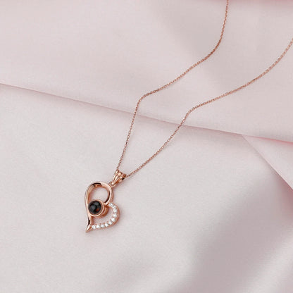 I love you in 100 Languages necklece